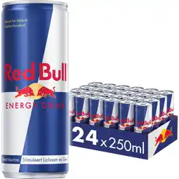 Albert Heijn Red Bull Energy drink 24-pack aanbieding