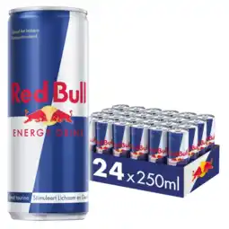 Albert Heijn Red Bull Energy drink 24-pack aanbieding
