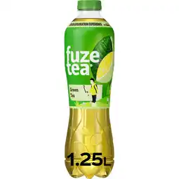 Albert Heijn Fuze Tea Green ice tea aanbieding
