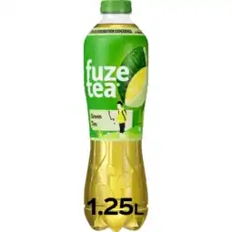 Albert Heijn Fuze Tea Green ice tea aanbieding