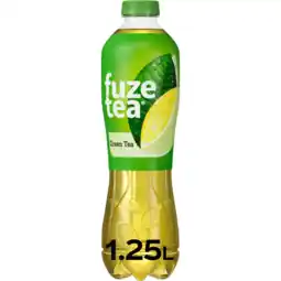 Albert Heijn Fuze Tea Green ice tea aanbieding