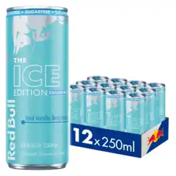 Albert Heijn Red Bull Ice edition sugarfree 12-pack aanbieding