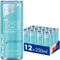 Albert Heijn Red Bull Ice edition sugarfree 12-pack aanbieding