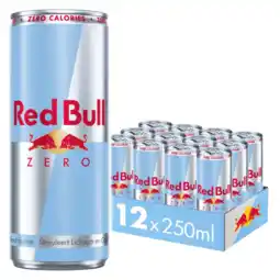 Albert Heijn Red Bull Zero 12-pack aanbieding
