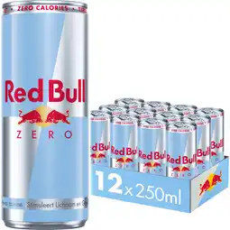 Albert Heijn Red Bull Zero 12-pack aanbieding