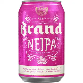 Albert Heijn Brand New England IPA aanbieding