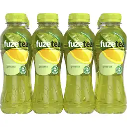 Albert Heijn Fuze Tea Green ice tea 12-pack aanbieding