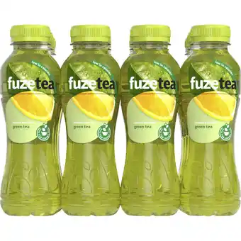 Albert Heijn Fuze Tea Green ice tea 12-pack aanbieding