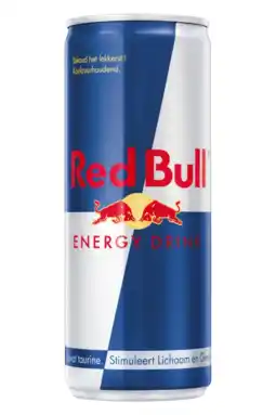 Albert Heijn Red Bull Energy drink aanbieding