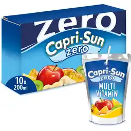 Albert Heijn Capri-Sun Multivitamin zero 10-pack aanbieding