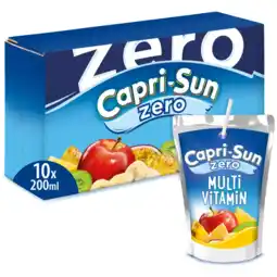 Albert Heijn Capri-Sun Multivitamin zero 10-pack aanbieding