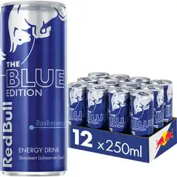 Albert Heijn Red Bull Energy drink bosbes 12-pack aanbieding