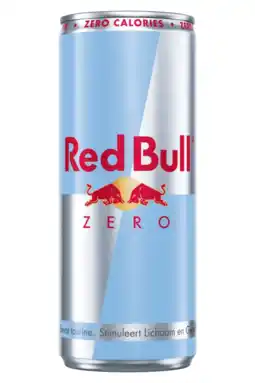 Albert Heijn Red Bull Zero aanbieding