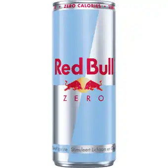 Albert Heijn Red Bull Zero aanbieding