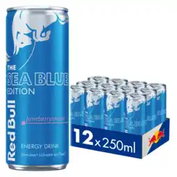 Albert Heijn Red Bull Energy drink juneberry 12-pack aanbieding