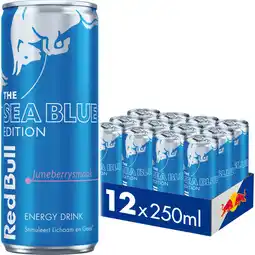 Albert Heijn Red Bull Energy drink juneberry 12-pack aanbieding