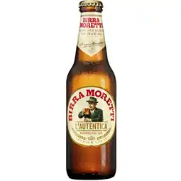Albert Heijn Birra Moretti L'autentica bier aanbieding