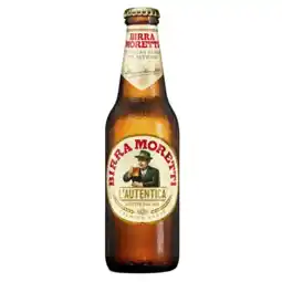Albert Heijn Birra Moretti L'autentica bier aanbieding