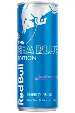 Albert Heijn Red Bull Energy drink juneberry aanbieding