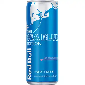 Albert Heijn Red Bull Energy drink juneberry aanbieding