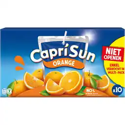 Albert Heijn Capri-Sun Orange 10-pack aanbieding