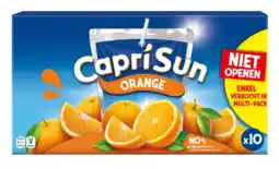 Albert Heijn Capri-Sun Orange 10-pack aanbieding