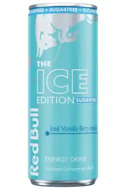 Albert Heijn Red Bull Ice edition sugarfree aanbieding