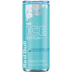 Albert Heijn Red Bull Ice edition sugarfree aanbieding