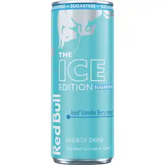 Albert Heijn Red Bull Ice edition sugarfree aanbieding