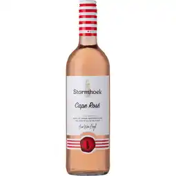 Albert Heijn Stormhoek Cape rosé aanbieding
