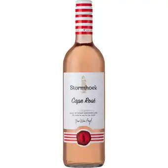 Albert Heijn Stormhoek Cape rosé aanbieding