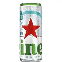 Albert Heijn Heineken Silver aanbieding