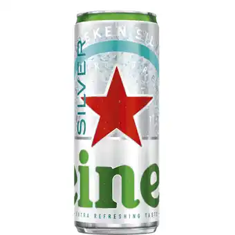 Albert Heijn Heineken Silver aanbieding