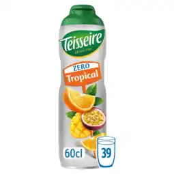 Albert Heijn Teisseire Zero tropical siroop aanbieding