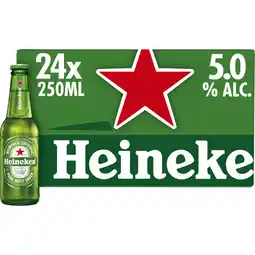 Albert Heijn Heineken Premium pilsener draaidop 24-pack aanbieding