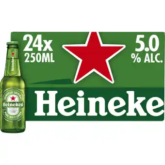 Albert Heijn Heineken Premium pilsener draaidop 24-pack aanbieding