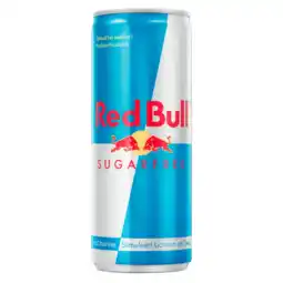 Albert Heijn Red Bull Energy drink suikervrij aanbieding