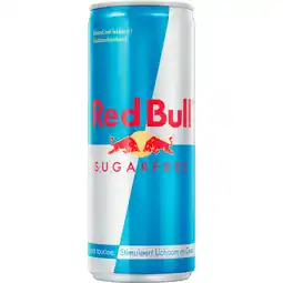 Albert Heijn Red Bull Energy drink suikervrij aanbieding