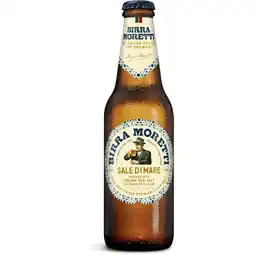 Albert Heijn Birra Moretti Sale di mare bier aanbieding