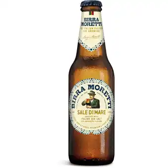 Albert Heijn Birra Moretti Sale di mare bier aanbieding