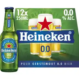 Albert Heijn Heineken Premium pilsener 0.0 draaidop 12-pack aanbieding