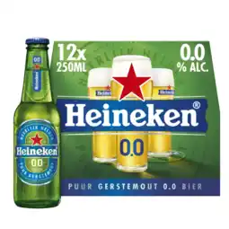Albert Heijn Heineken Premium pilsener 0.0 draaidop 12-pack aanbieding