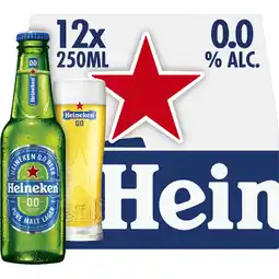 Albert Heijn Heineken Premium pilsener 0.0 draaidop 12-pack aanbieding