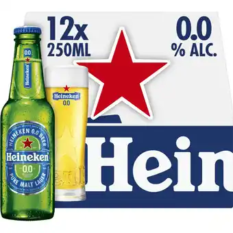 Albert Heijn Heineken Premium pilsener 0.0 draaidop 12-pack aanbieding