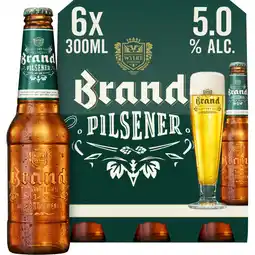 Albert Heijn Brand Pilsener 6-pack aanbieding