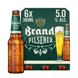 Albert Heijn Brand Pilsener 6-pack aanbieding