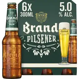 Albert Heijn Brand Pilsener 6-pack aanbieding