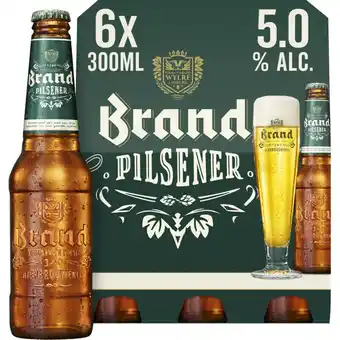 Albert Heijn Brand Pilsener 6-pack aanbieding