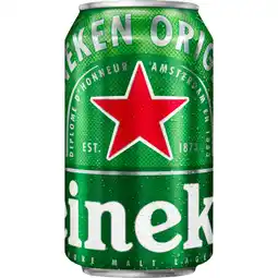 Albert Heijn Heineken Premium pilsener aanbieding
