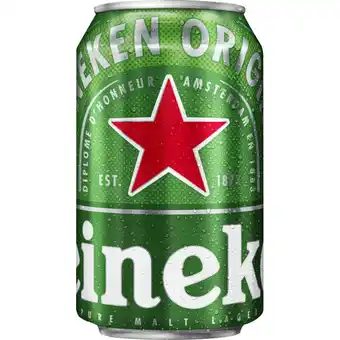 Albert Heijn Heineken Premium pilsener aanbieding